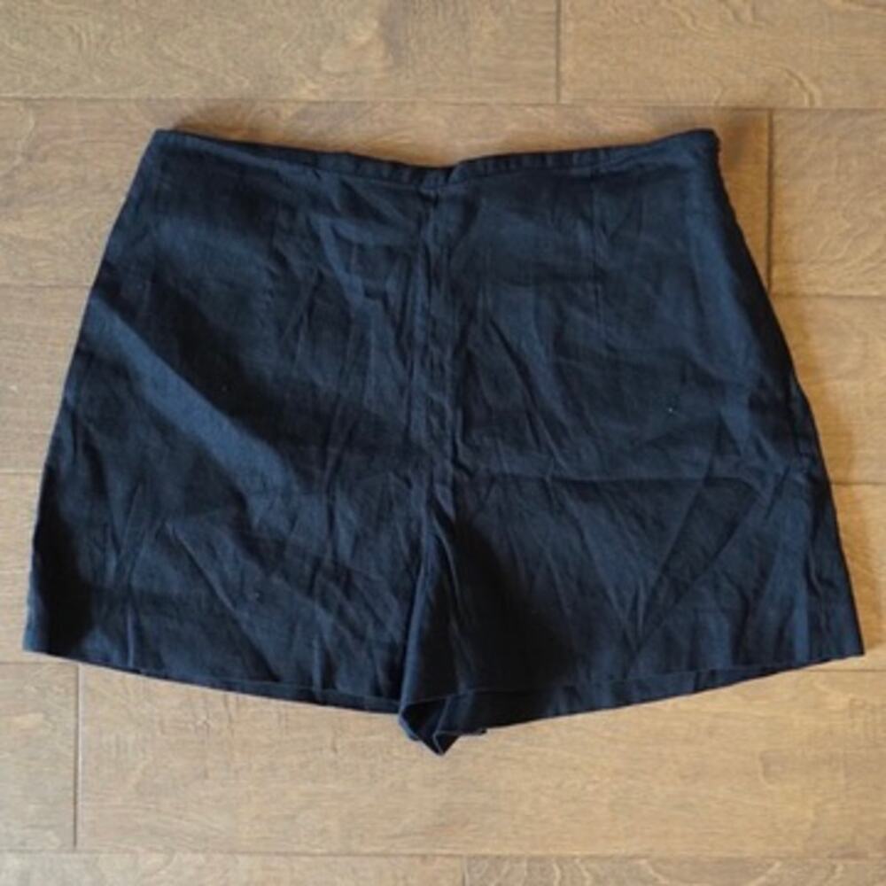 Antonio Melani Navy Tailored Dress Shorts Size 8 Career Trouser Shorts